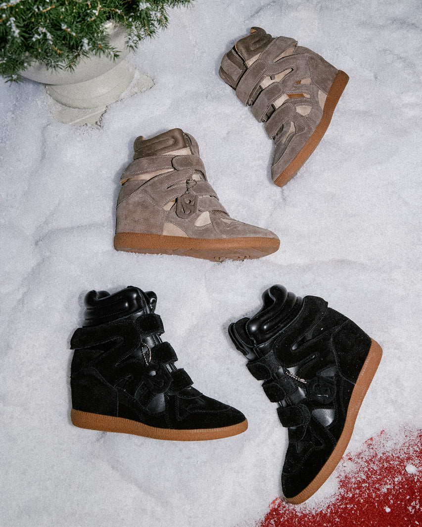 MAVIS TAUPE SUEDE - view 8