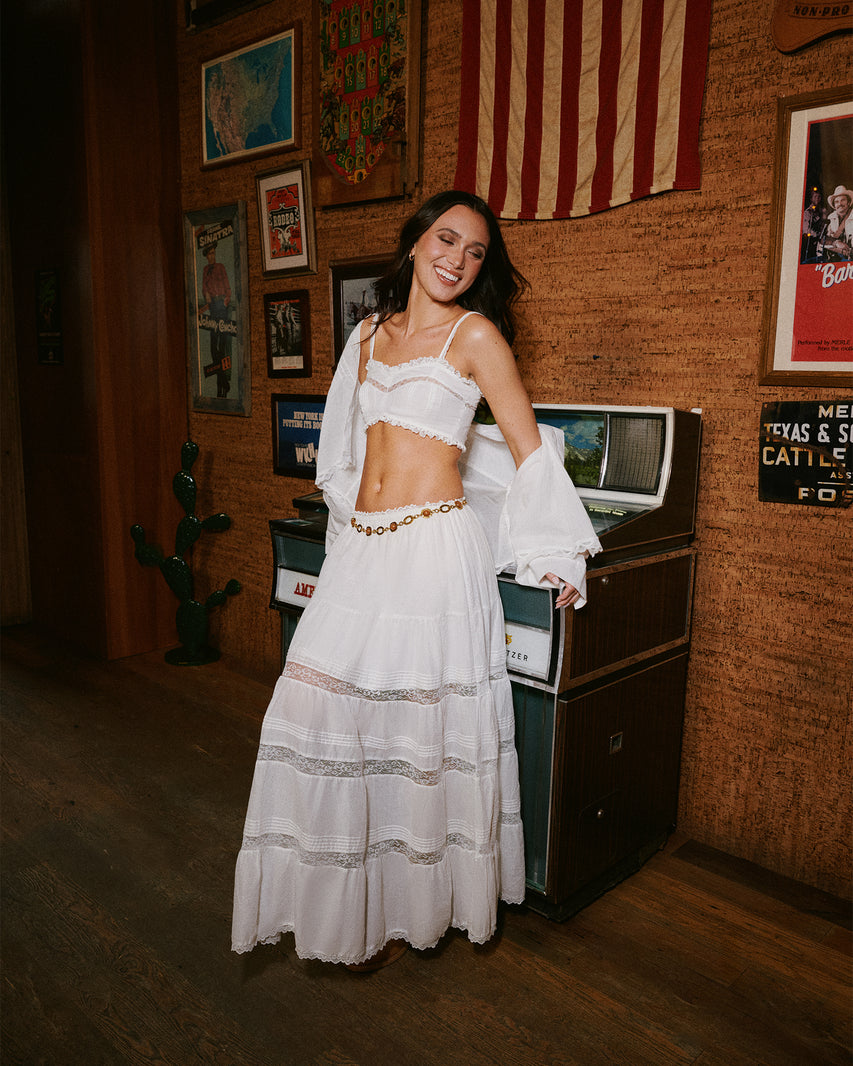 ELISSE SKIRT ANTIQUE - view 7