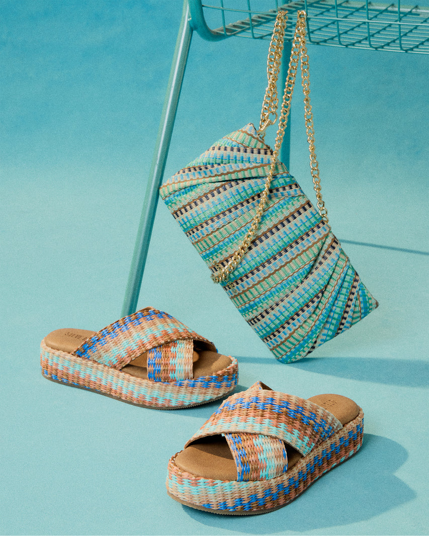 TULUM RAFFIA MULTI - view 7