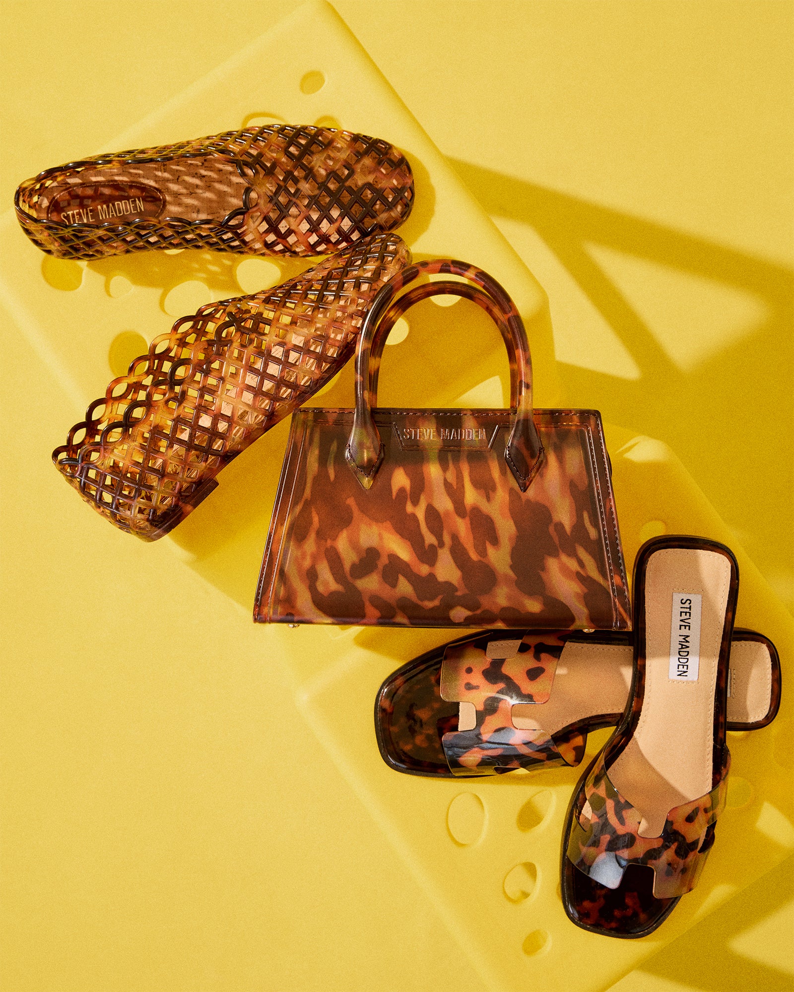 PEACH JELLY BAG TORTOISE - view 7