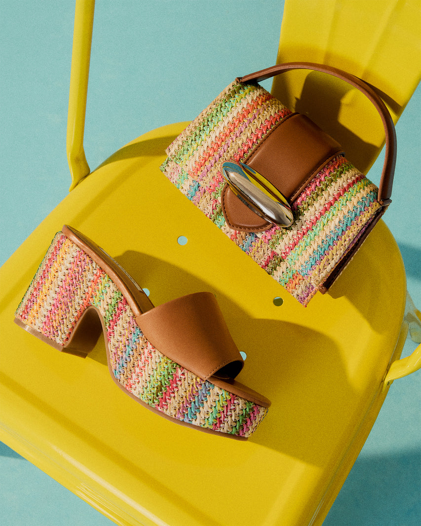 TRIPPY MULTI RAFFIA - view 7