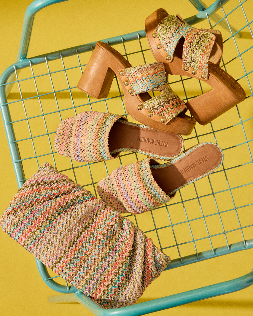 SUNKISSED SANDAL AND TULUM BAG BUNDLE