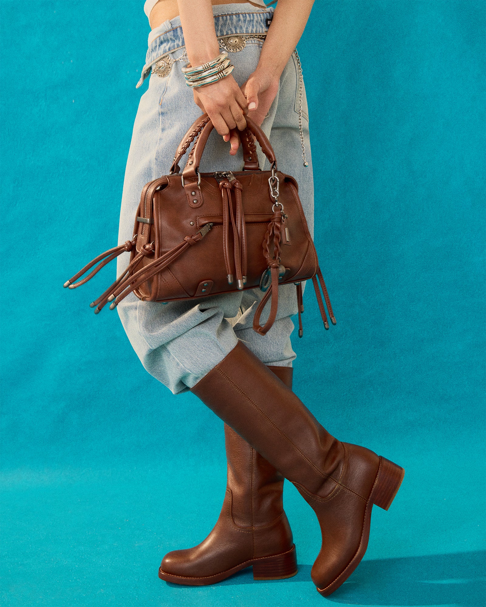 RIGGS RUST BOOT & RIGGS BAG BUNDLE – Steve Madden