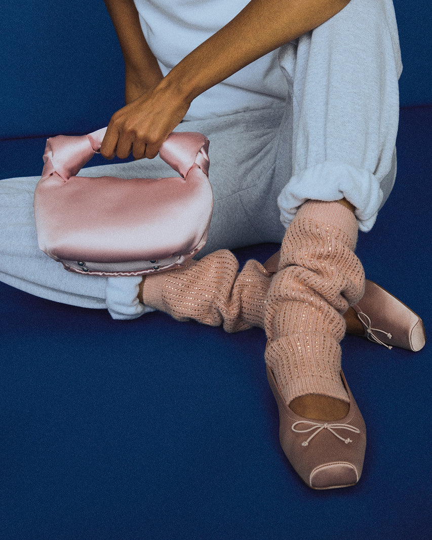 ELEVE KNIT FLAT & LOVIE BAG BUNDLE