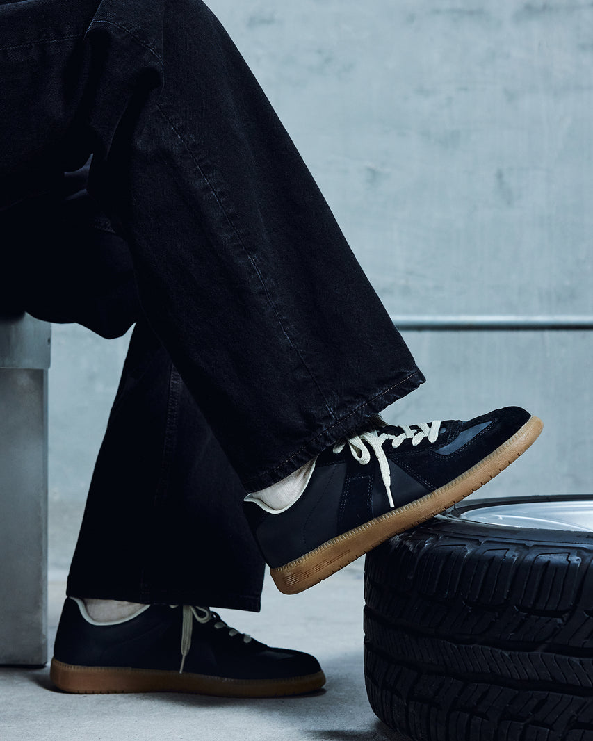 DIXON BLACK LEATHER - view 7