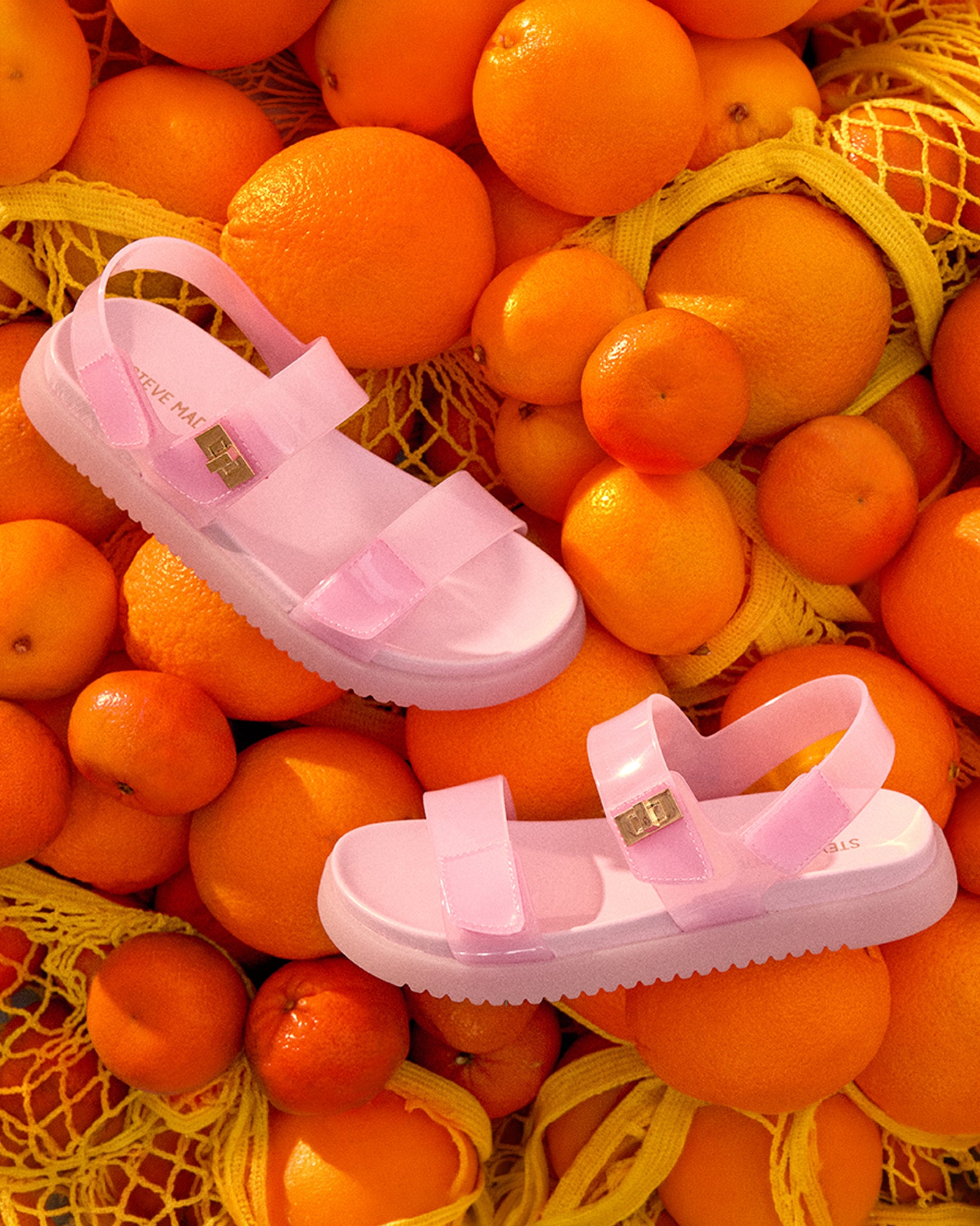 KIDS' MONA JELLY PINK - view 6
