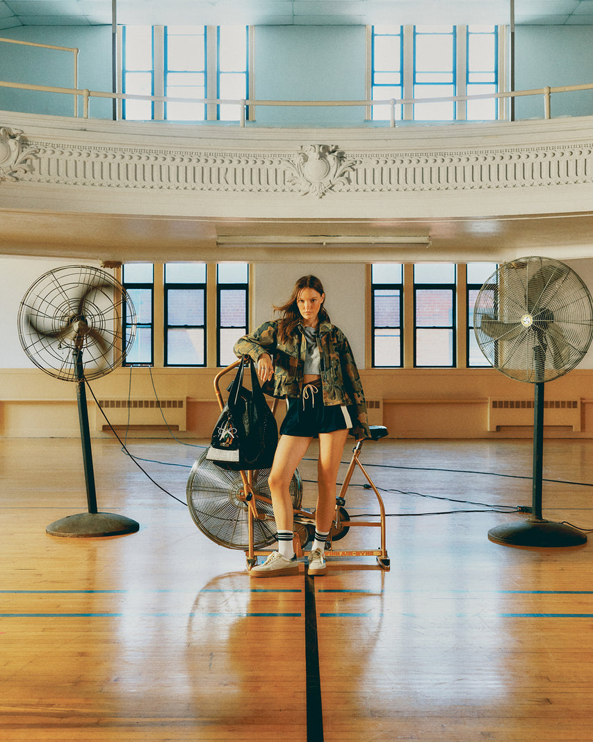 DAISY SHORT MIDNIGHT