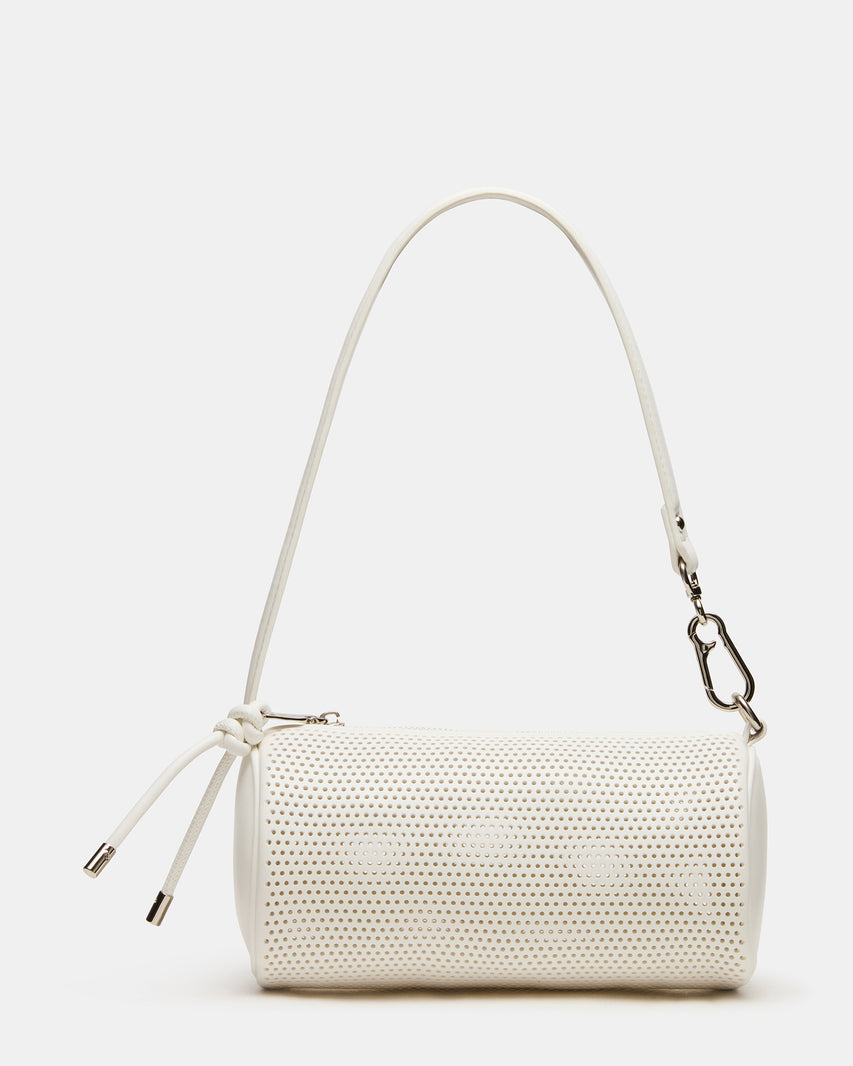 PRIYA PERFORATED BAG WHITE