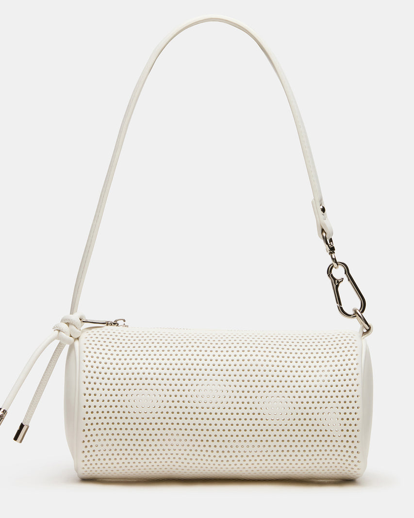 PRIYA PERFORATED BAG WHITE