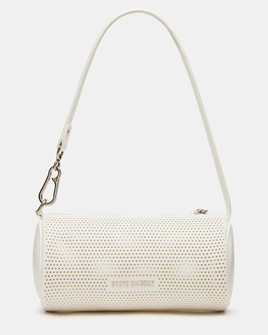 PRIYA PERFORATED BAG WHITE