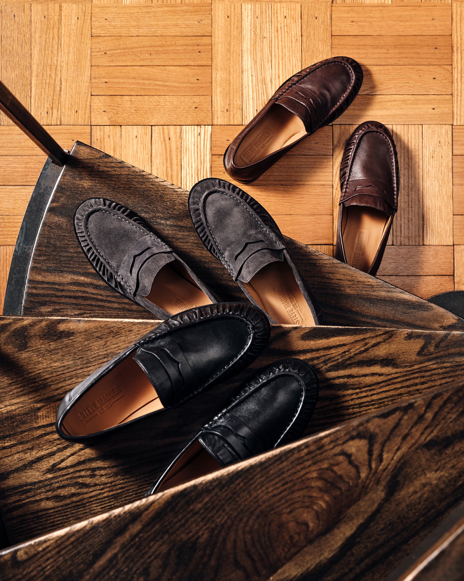 QUINCEY BROWN LEATHER - view 7