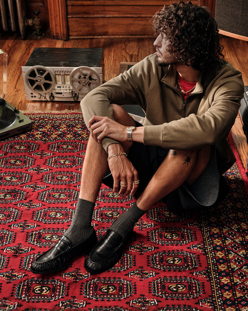 QUINCEY BLACK LEATHER - view 7