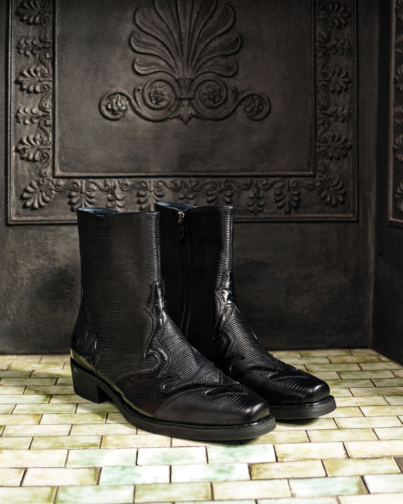 SERRANO BLACK LIZARD - view 6