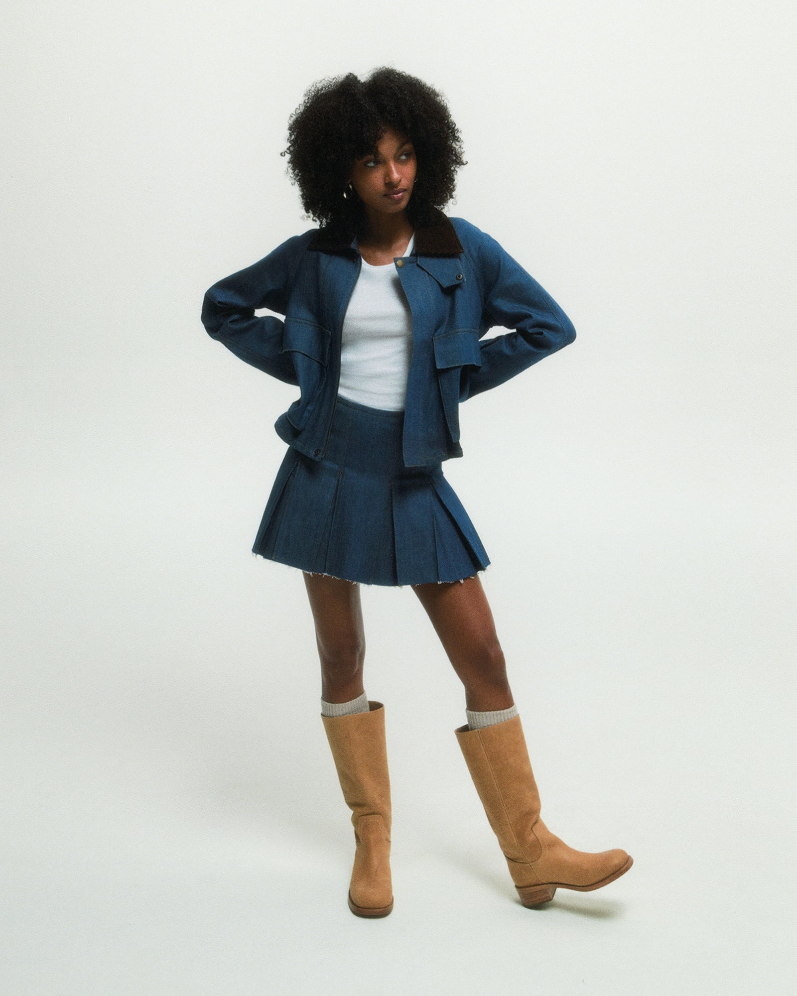 RIGGS Banana Leather Square-Toe Women's Boot – Steve Madden RIGGS Banana Leather Square-Toe Women's Boot – Steve Madden