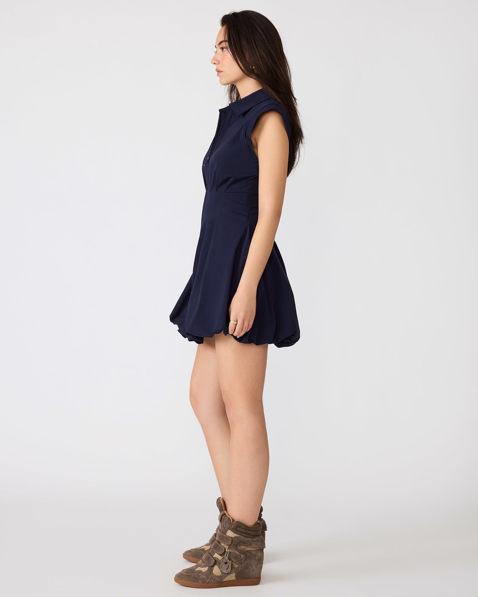 DYANNE DRESS MIDNIGHT - view 4