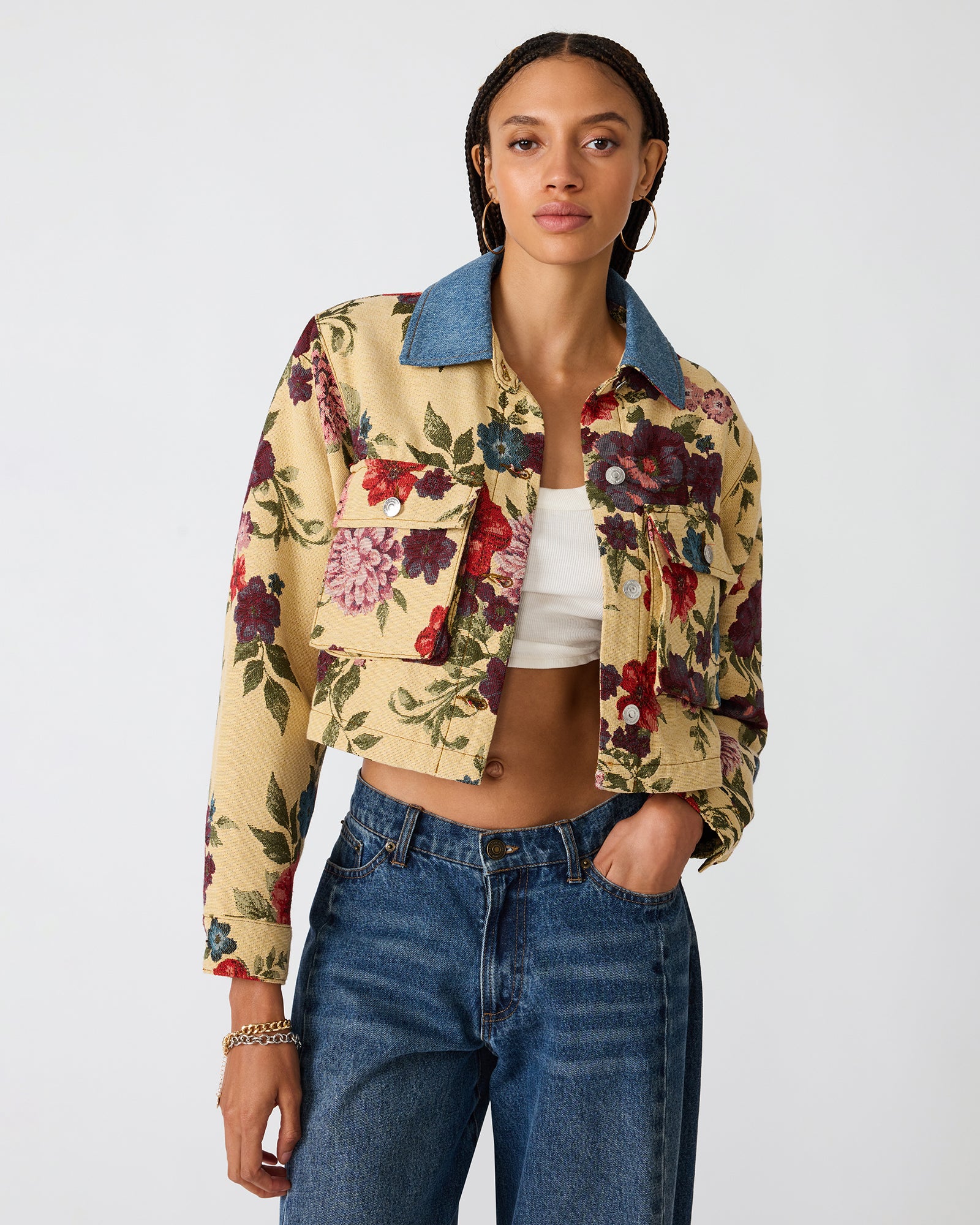 CAELAN JACKET AUTUMN BLAZE - view 2