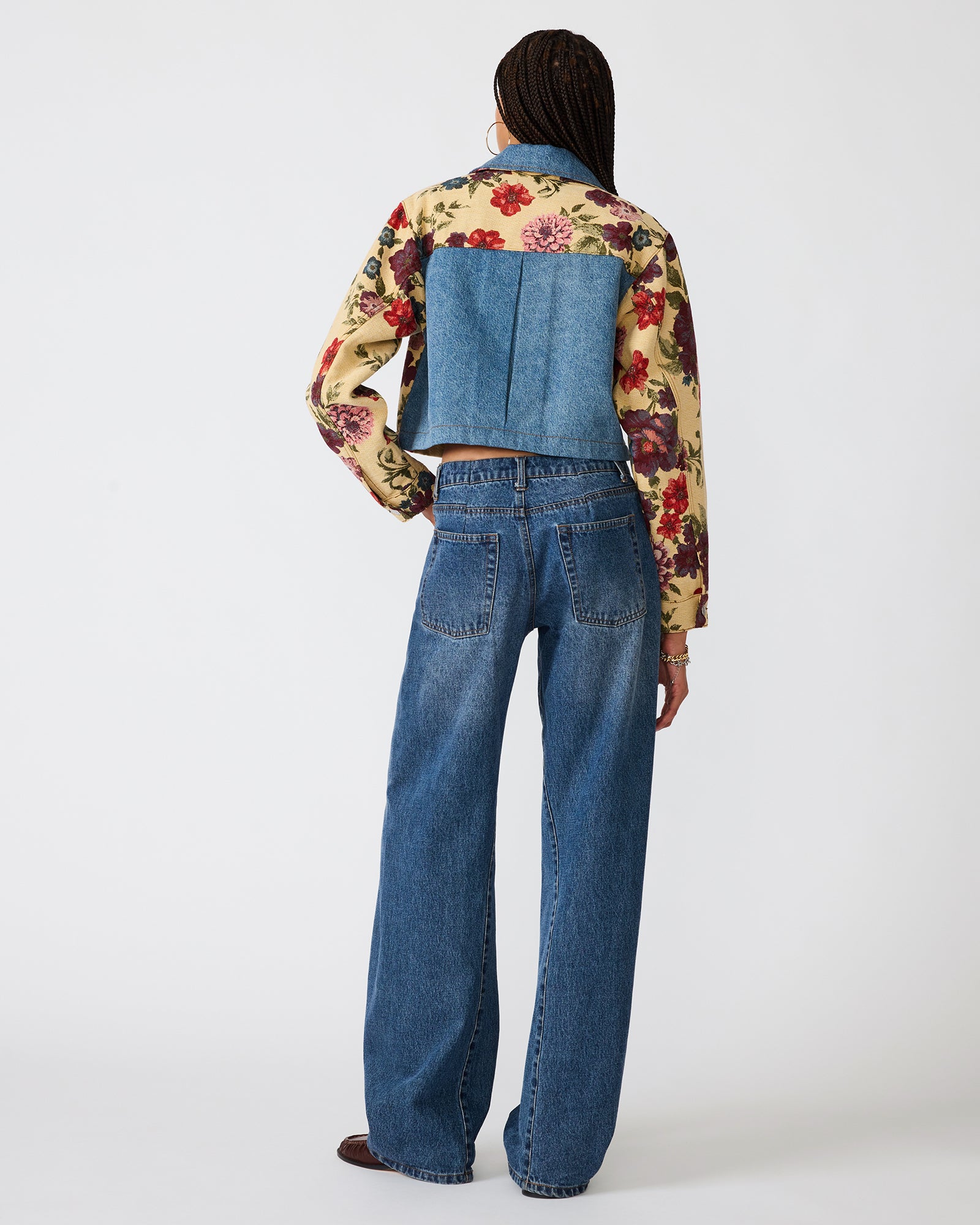 CAELAN JACKET AUTUMN BLAZE - view 4