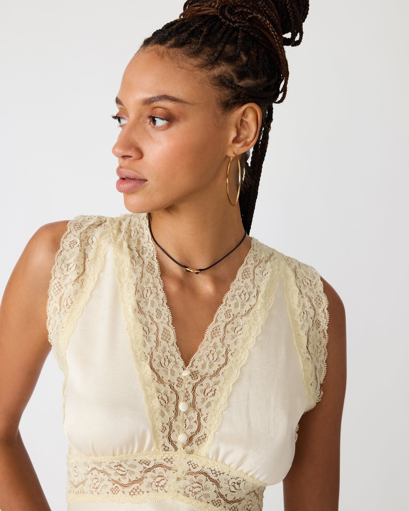 ELINOR TOP CREAM - view 5