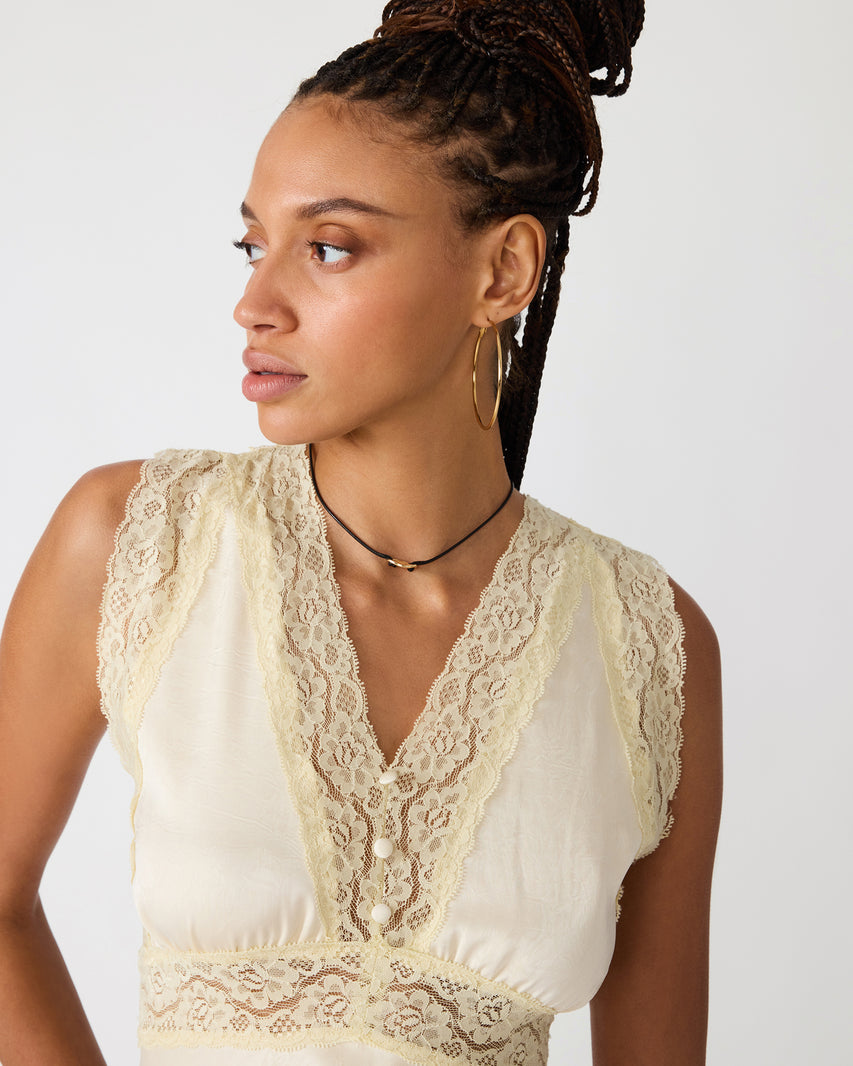 ELINOR TOP CREAM - view 5