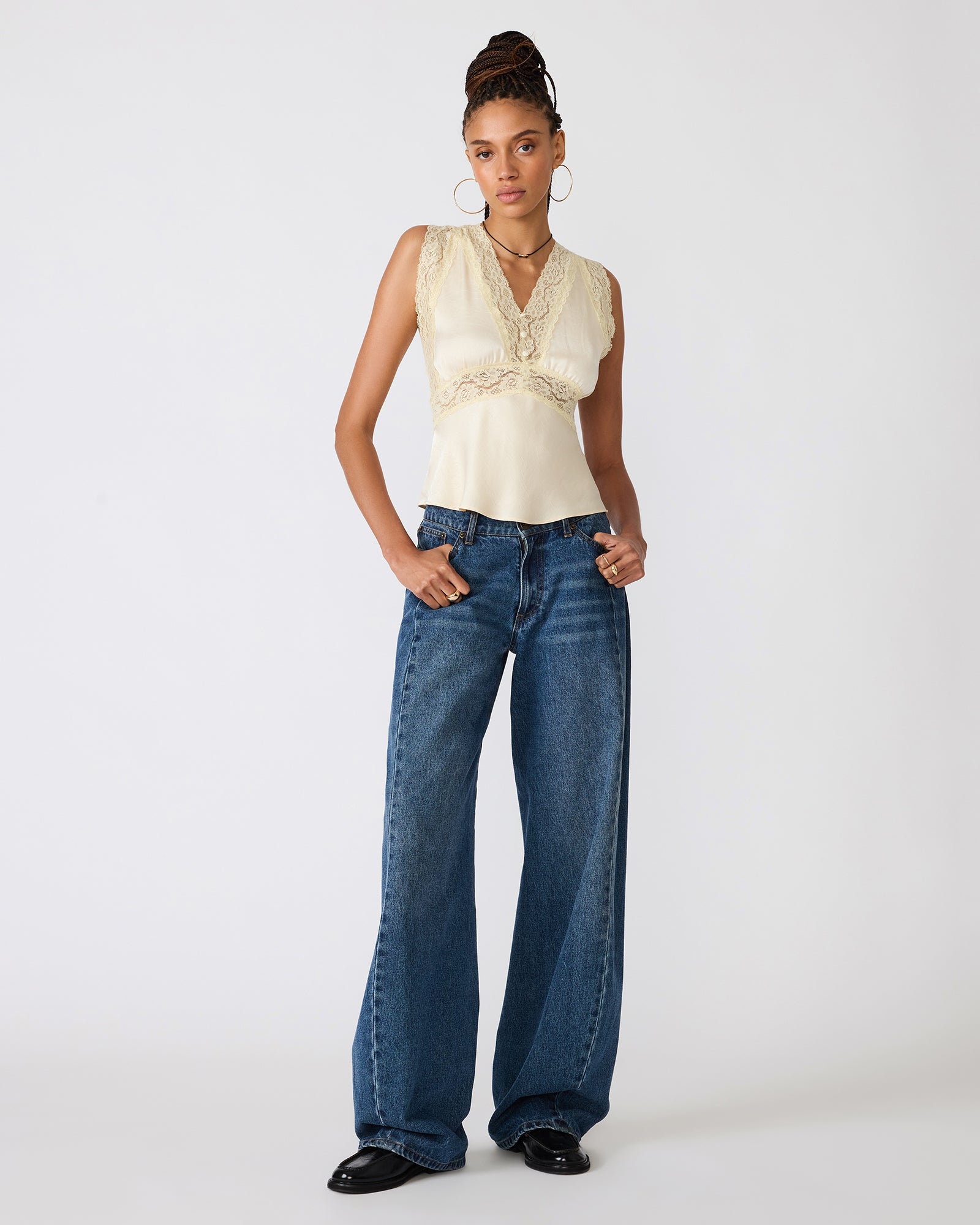 ELINOR TOP CREAM - view 2