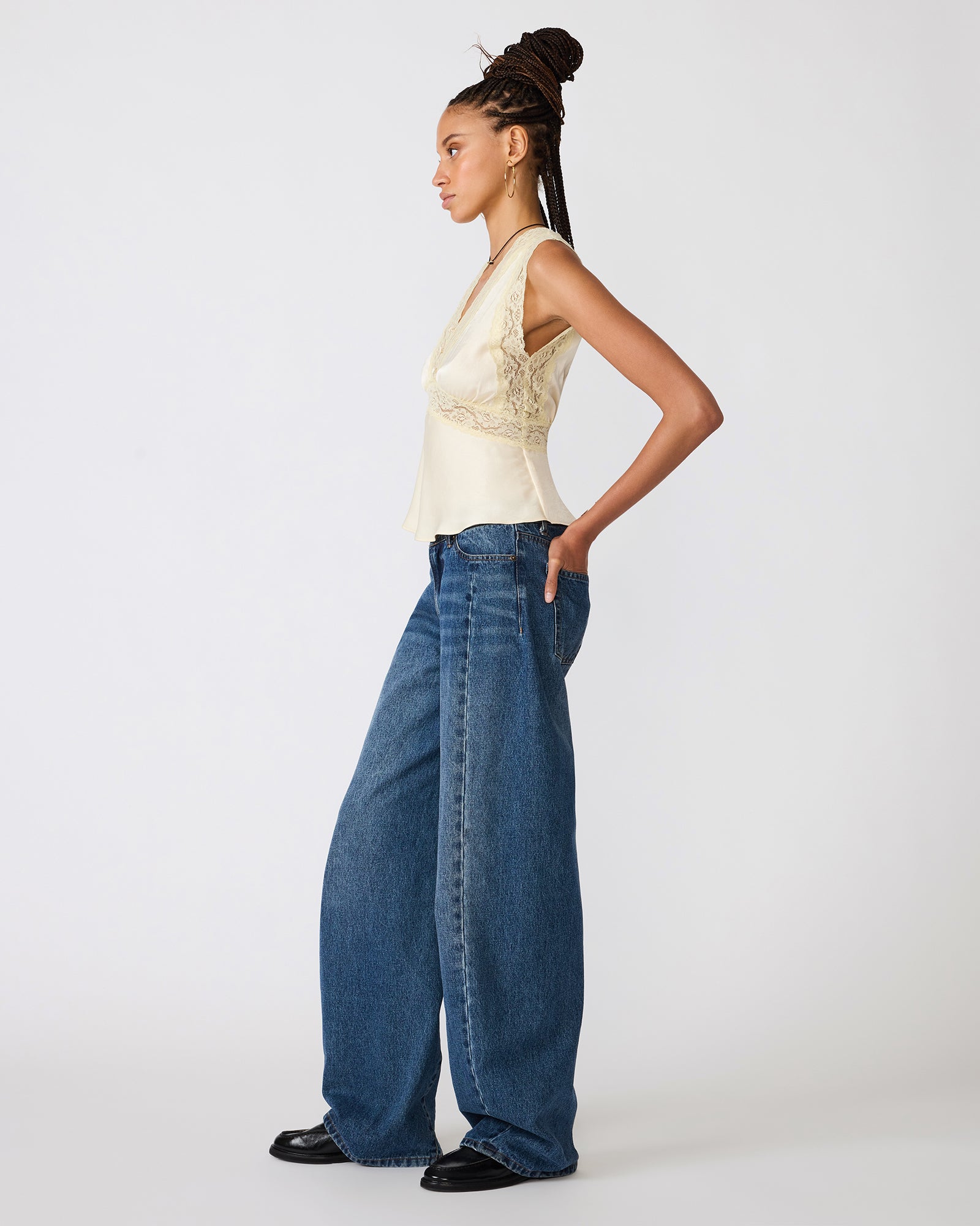 ELINOR TOP CREAM - view 3