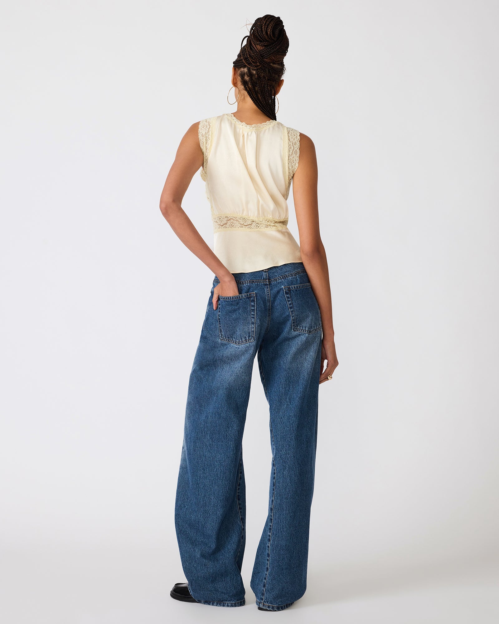ELINOR TOP CREAM - view 4