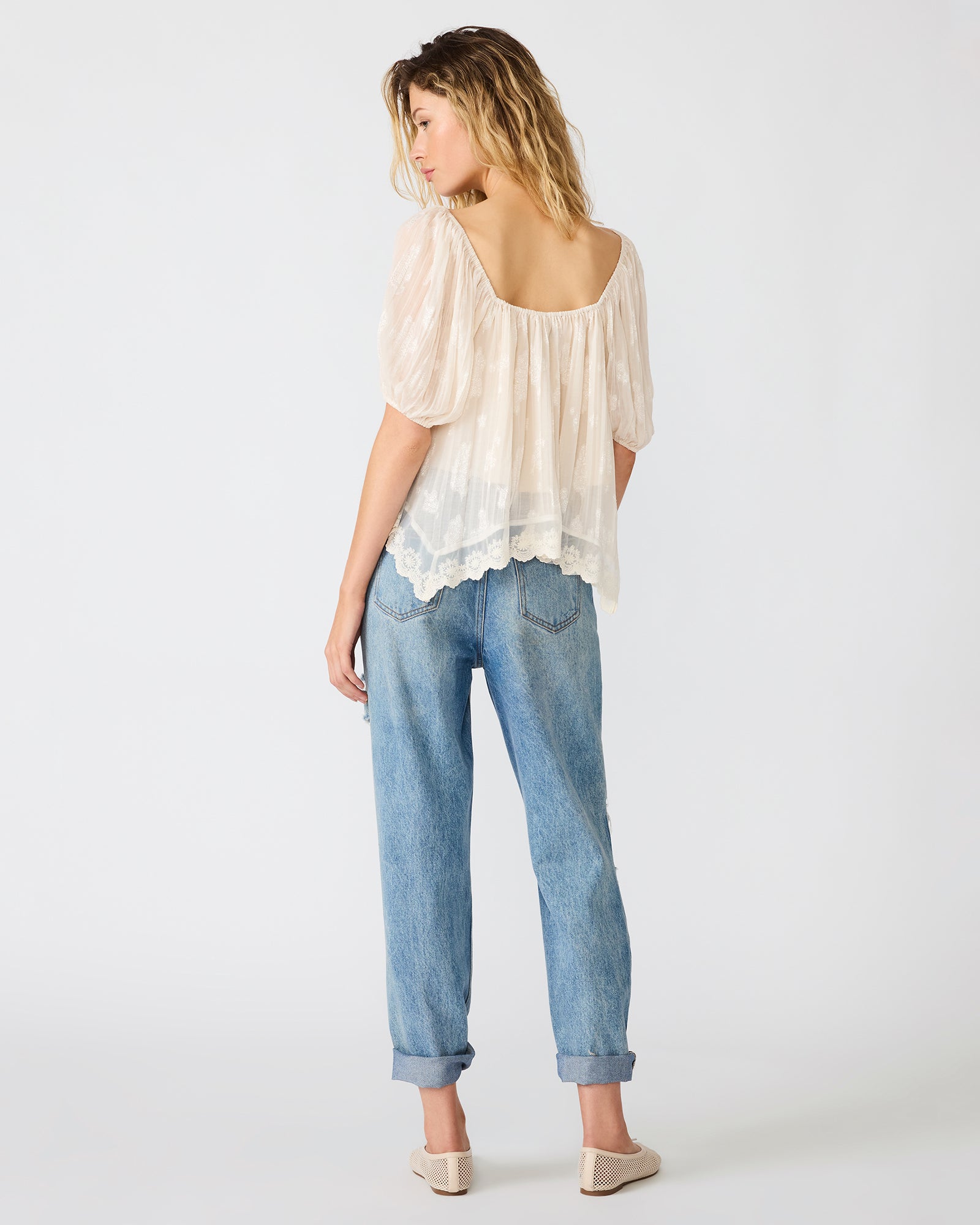 VICKIE TOP CREAM - view 4