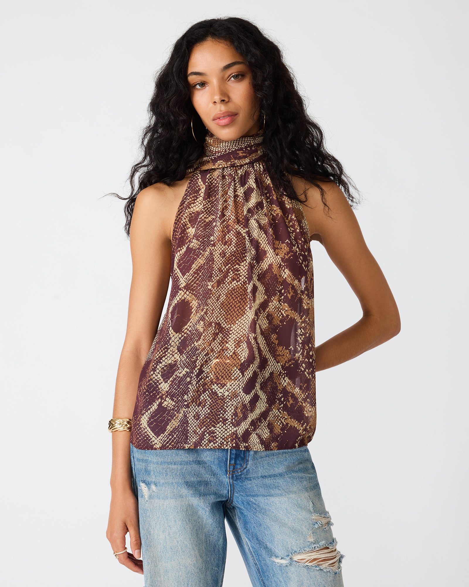 ALEXANE TOP BRONZE