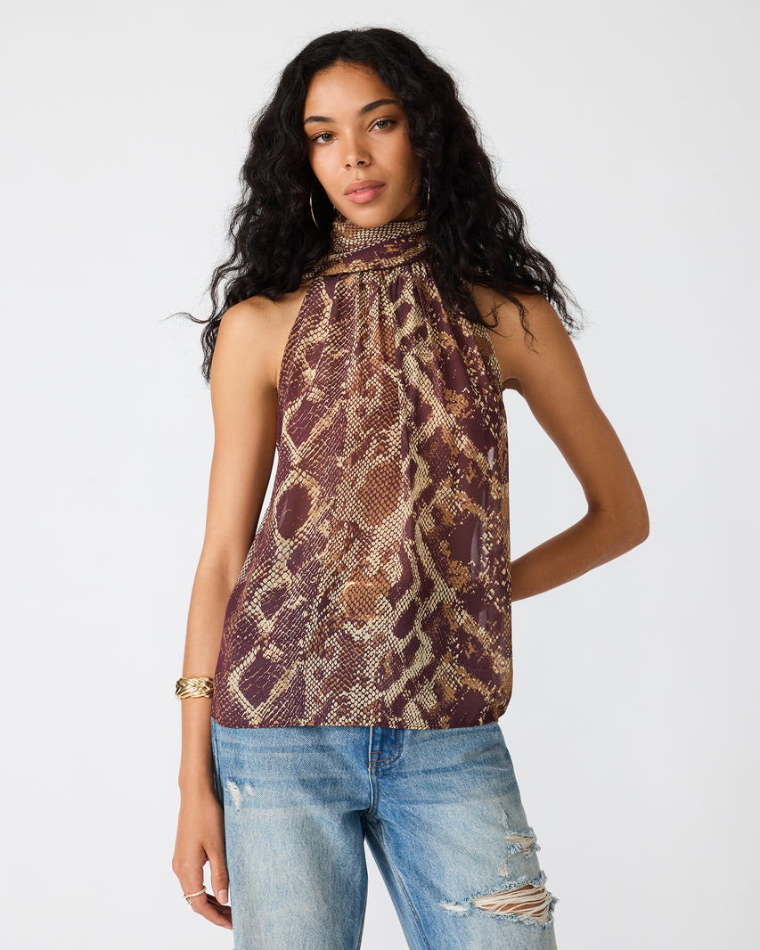 ALEXANE TOP BRONZE
