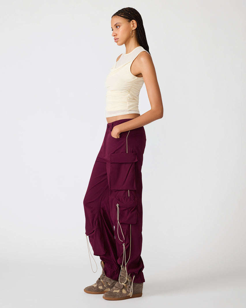 ROMAN KNIT TOP CREAM - view 4