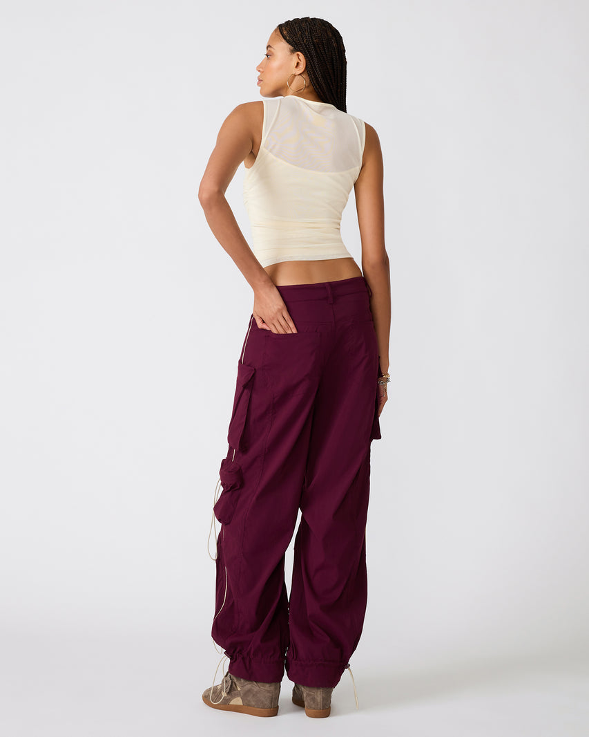 ROMAN KNIT TOP CREAM - view 5