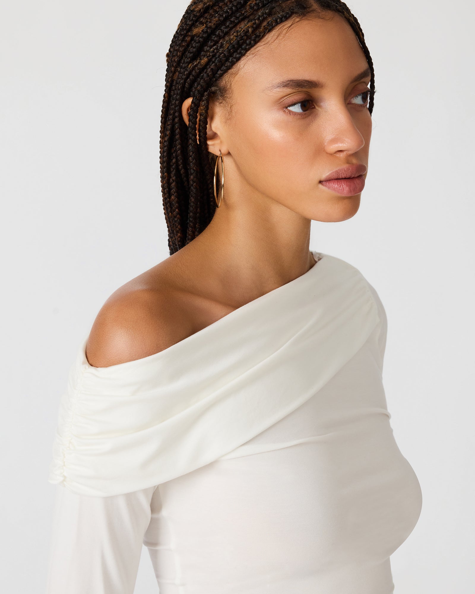 RYDER KNIT TOP CREAM - view 5