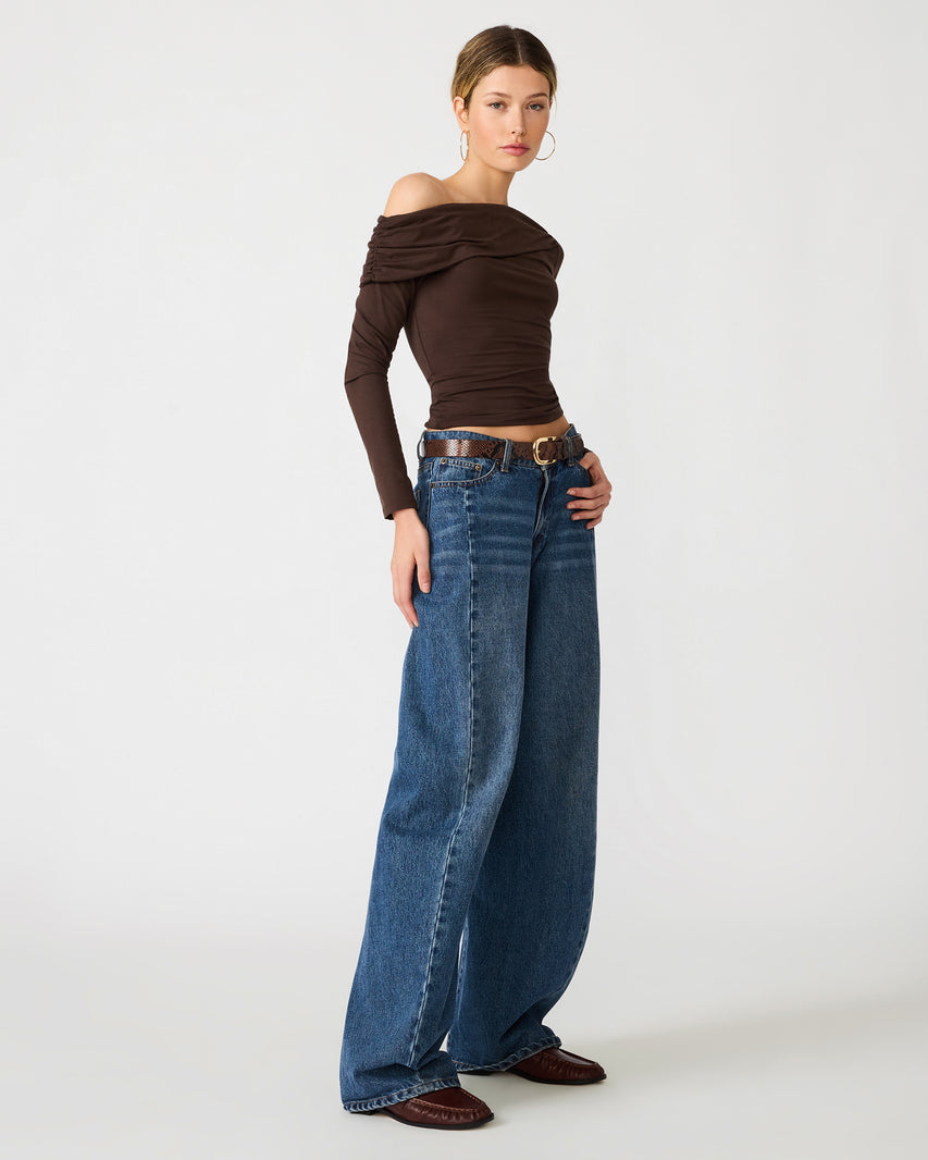 RYDER KNIT TOP WALNUT - view 3
