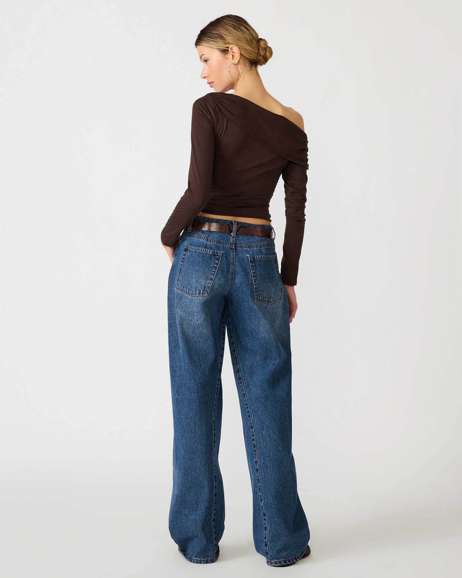 RYDER KNIT TOP WALNUT - view 4