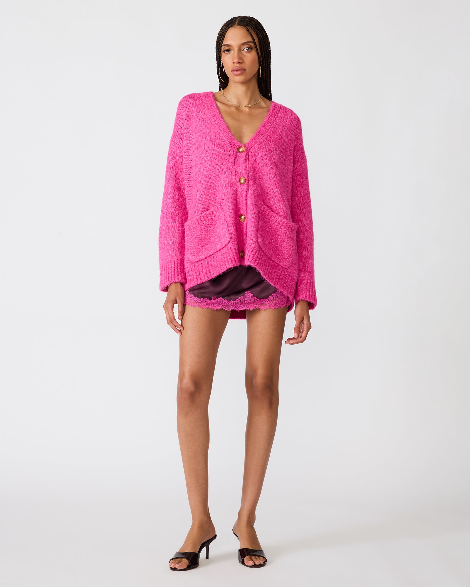 FINLEY SWEATER PINK VIOLET - view 2