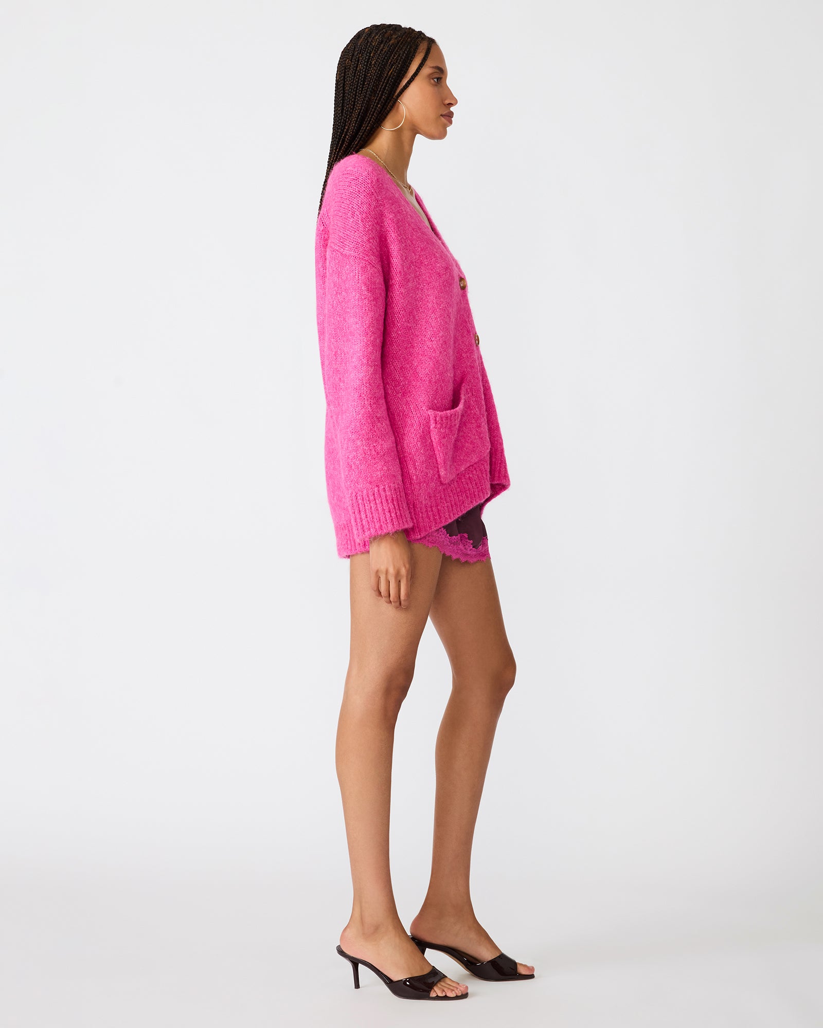 FINLEY SWEATER PINK VIOLET - view 3