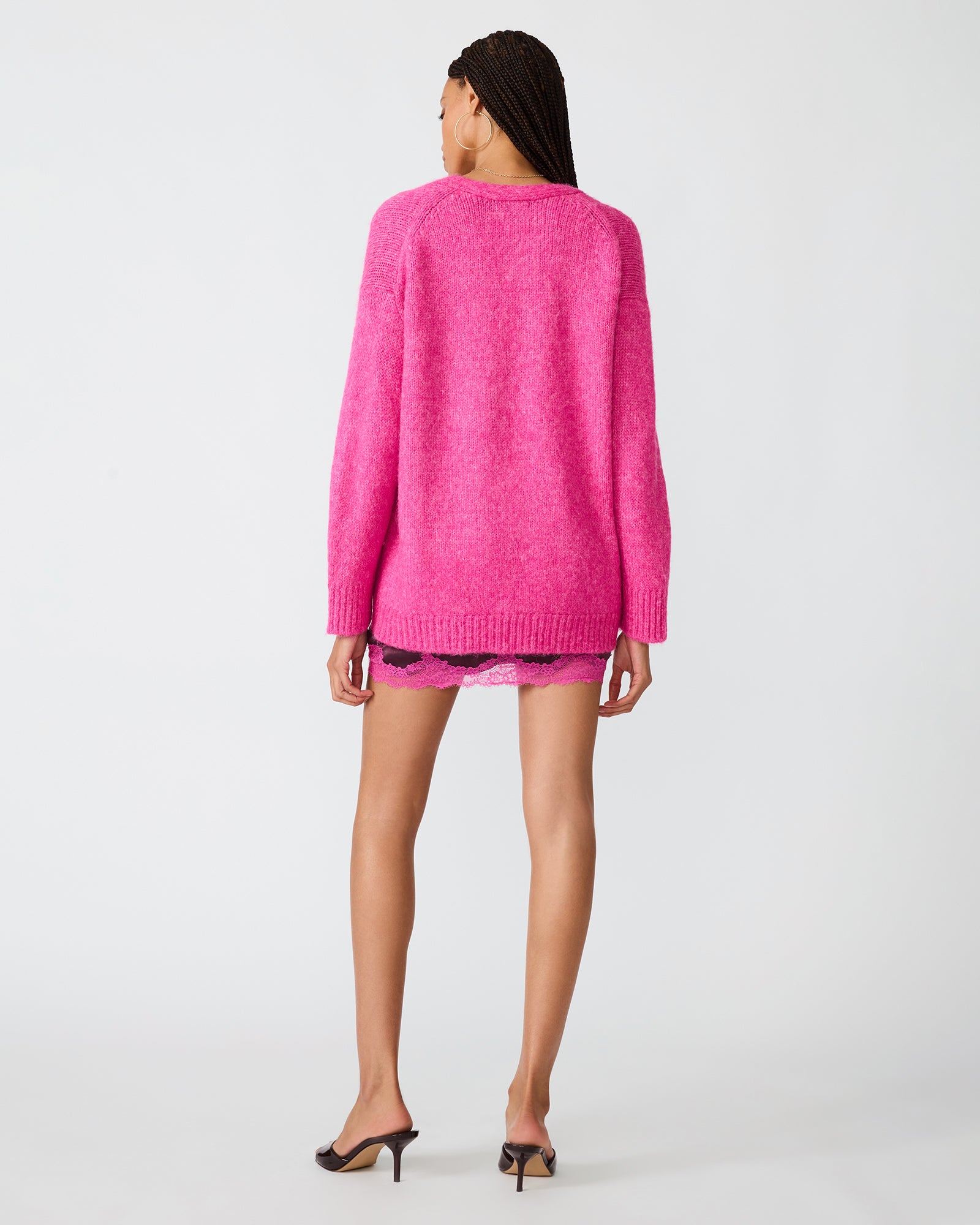 FINLEY SWEATER PINK VIOLET - view 4