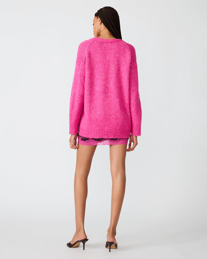 FINLEY SWEATER PINK VIOLET - view 4