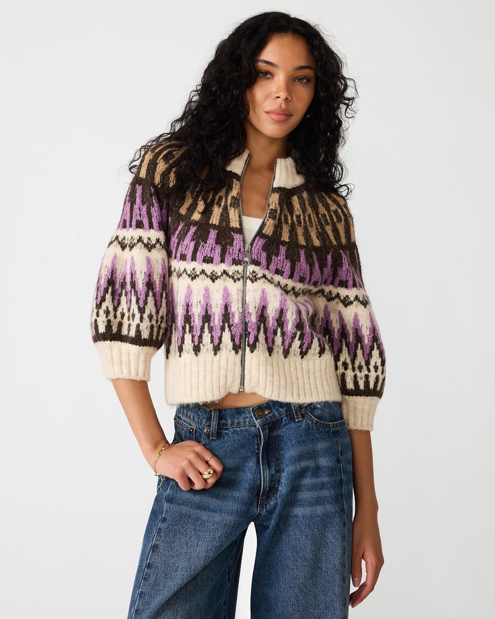 ADLEY SWEATER MULTI