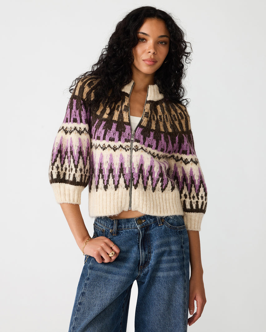 ADLEY SWEATER MULTI