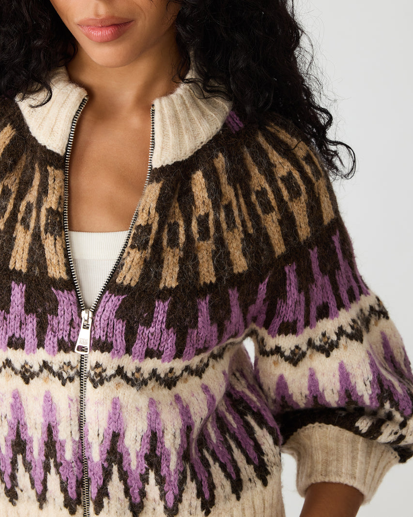 ADLEY SWEATER MULTI - view 7