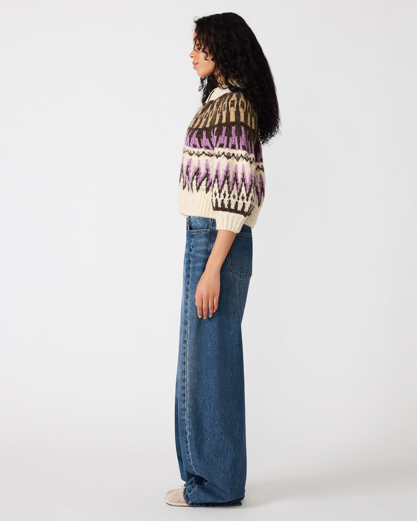 ADLEY SWEATER MULTI - view 3