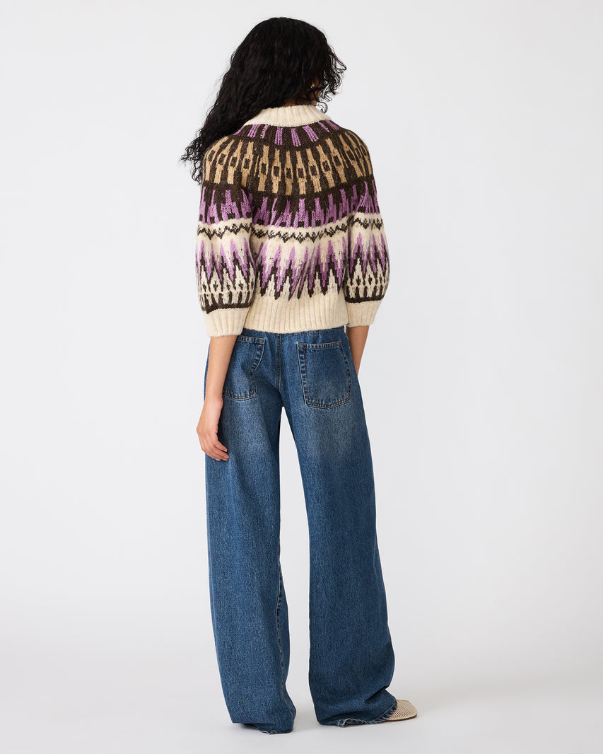 ADLEY SWEATER MULTI - view 4