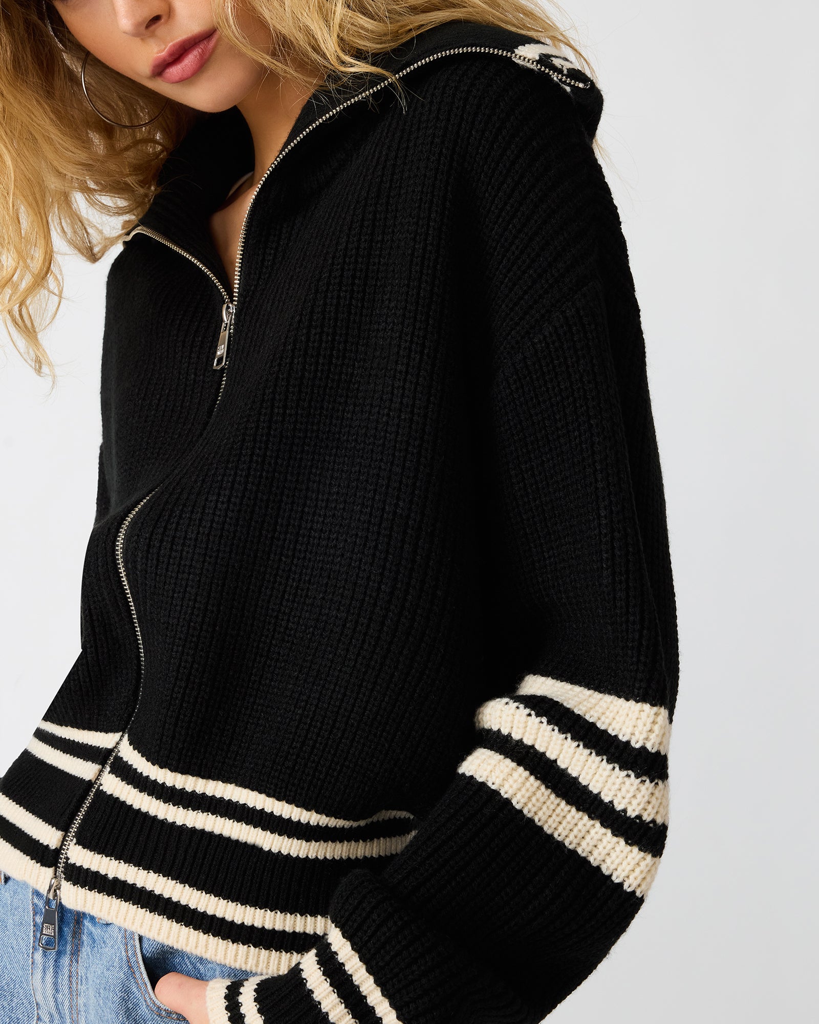 DARA SWEATER BLACK - view 5