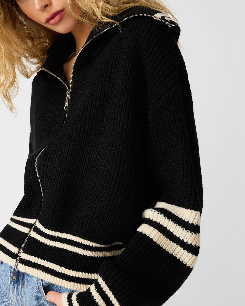 DARA SWEATER BLACK - view 5