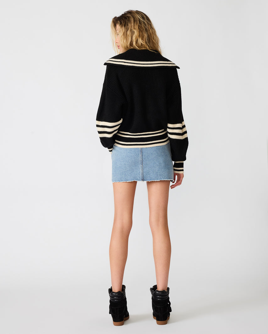 DARA SWEATER BLACK - view 4
