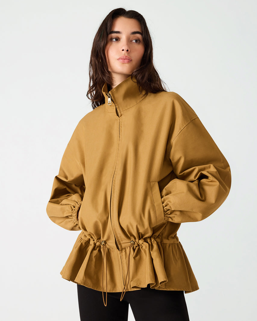 LISLE JACKET OLD GOLD - view 2