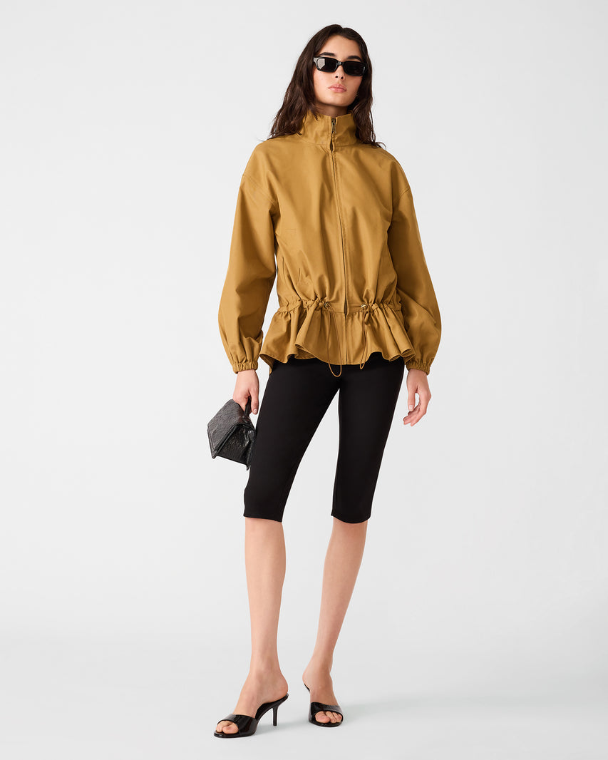 LISLE JACKET OLD GOLD
