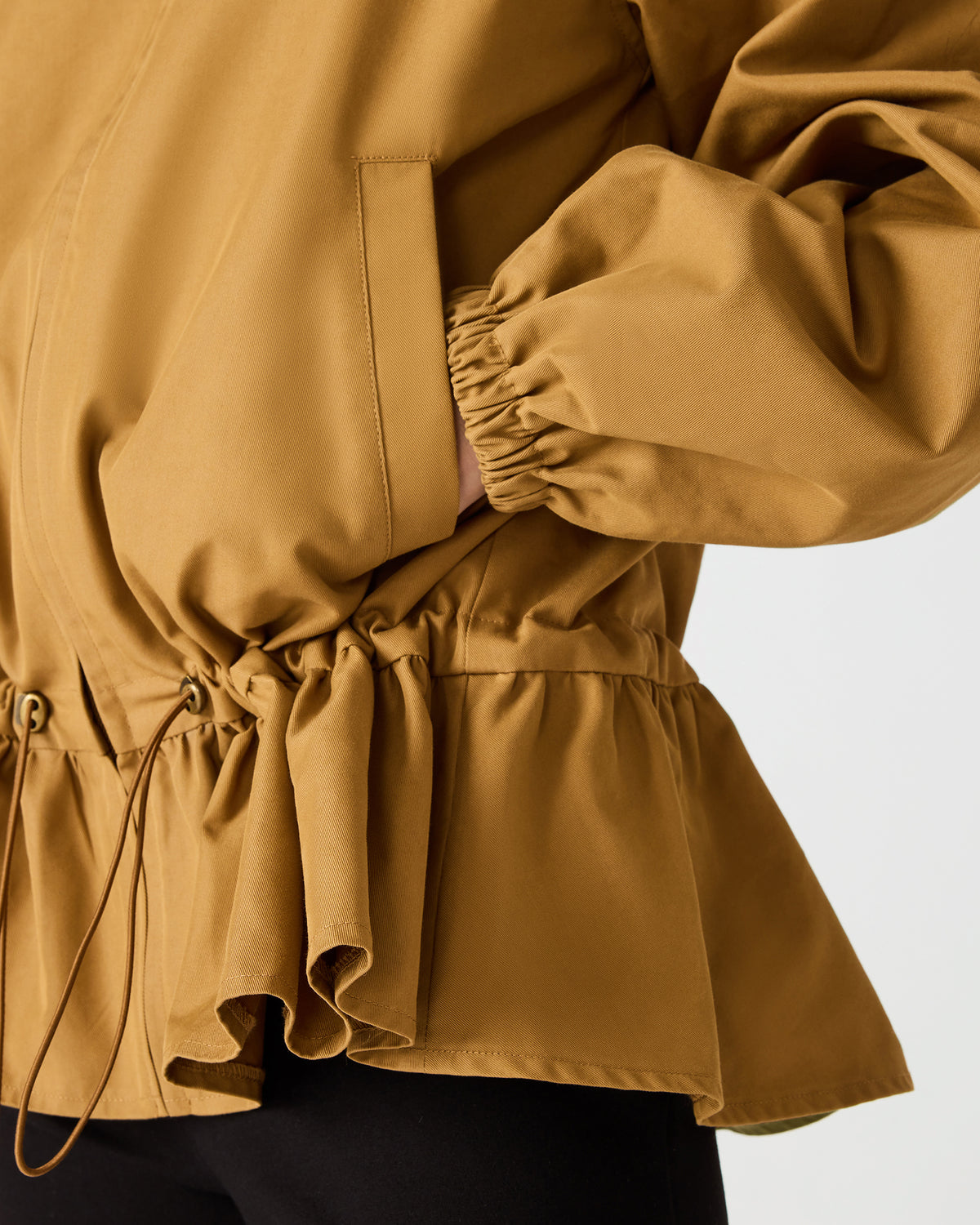LISLE JACKET OLD GOLD - view 5