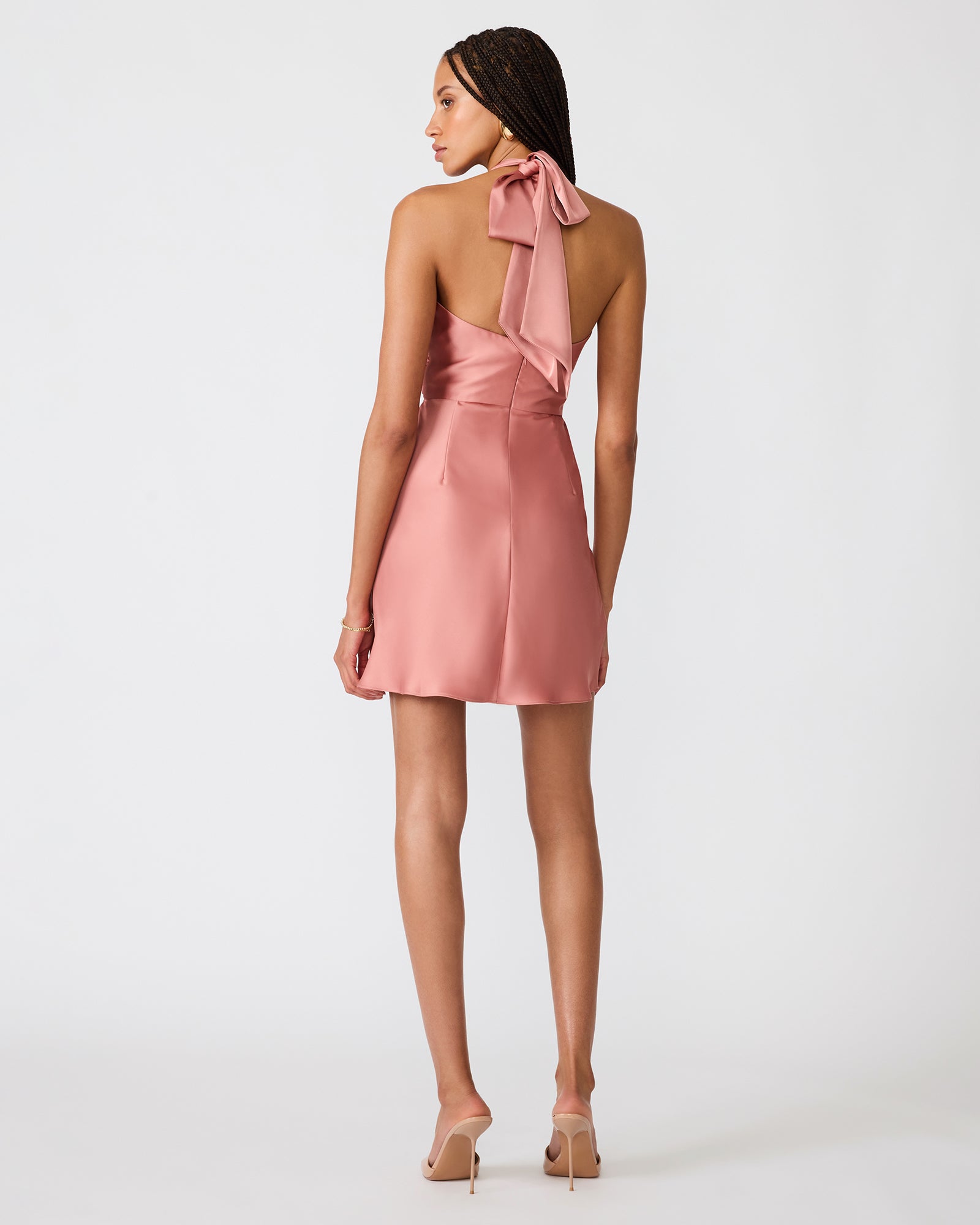 EVIANA DRESS ROSE NUDE - view 3